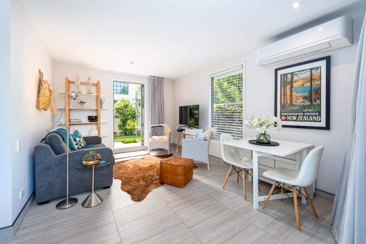 Riverside 1-Bed Apt - In The Heart Of The City Apartment Christchurch Bagian luar foto
