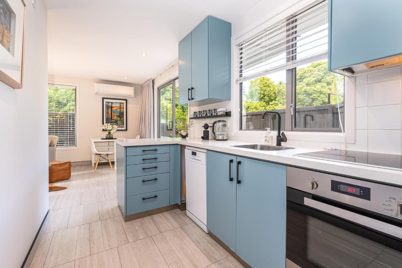 Riverside 1-Bed Apt - In The Heart Of The City Apartment Christchurch Bagian luar foto