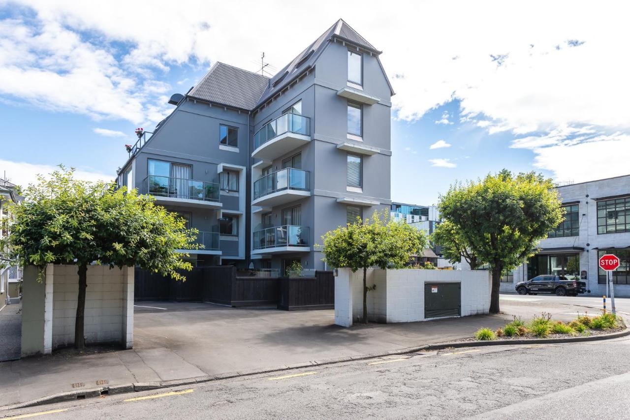 Riverside 1-Bed Apt - In The Heart Of The City Apartment Christchurch Bagian luar foto